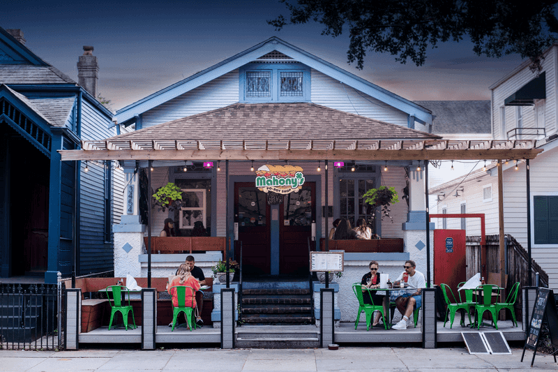 Mahony's Po-Boys (Magazine St)