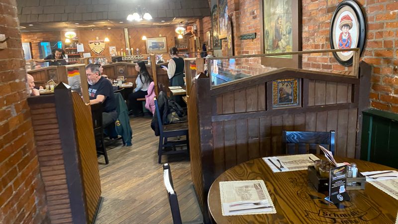 German Village Setting