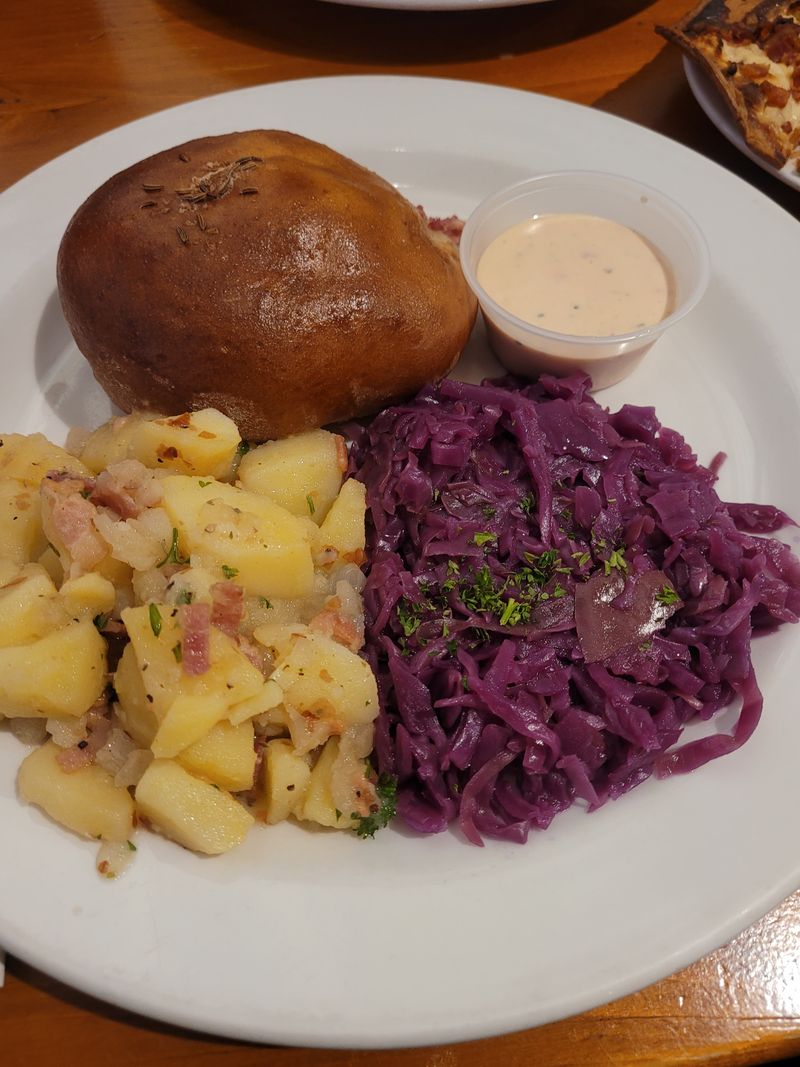 Bierocks: Volga German heritage on a plate