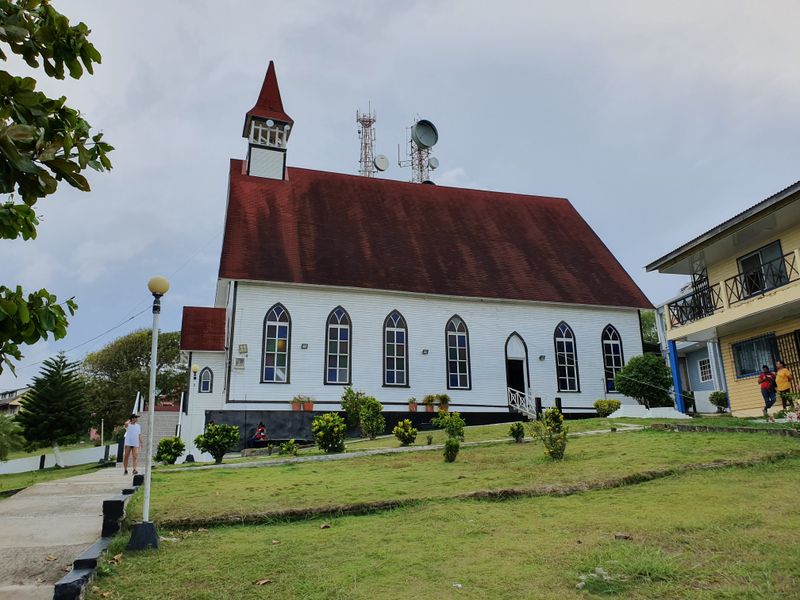 First Baptist Church and La Loma Viewpoint