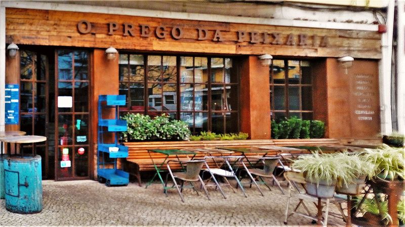 Prego - O Prego da Peixaria (Lisbon, Portugal)