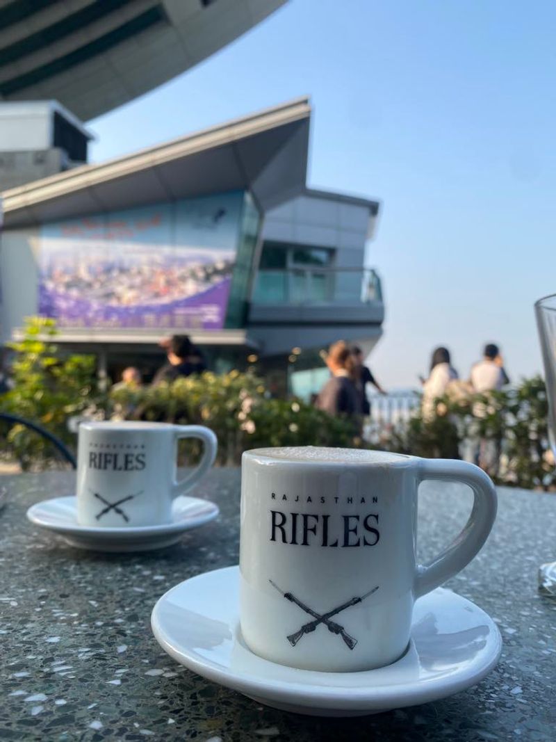 Club sandwich - Rajasthan Rifles (Hong Kong)