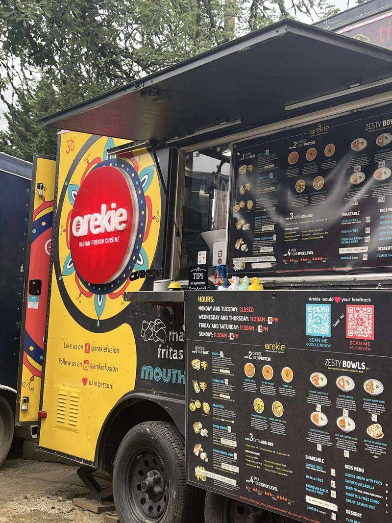 Arekie (Eugene) - Indian fusion at local Eugene food spots