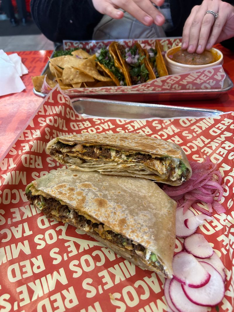 Crunchwrap And Quesadilla: Cheese-Forward Wins