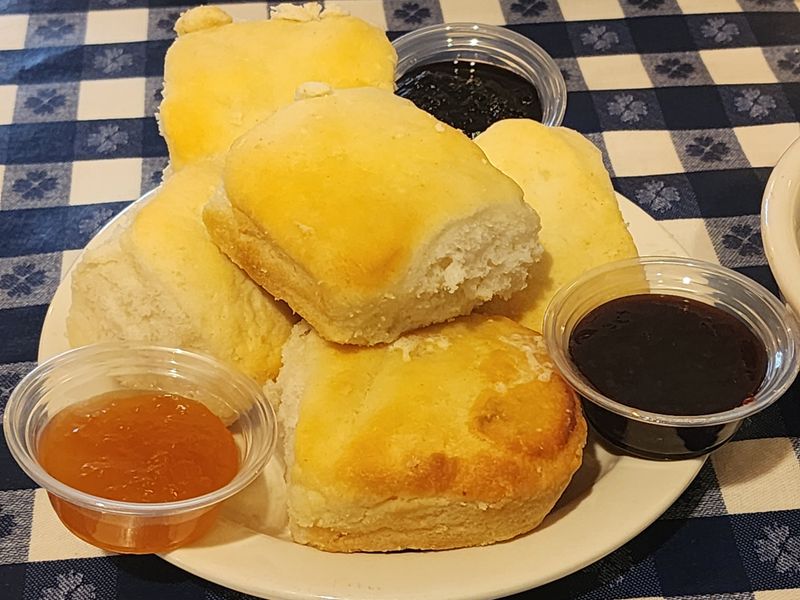 Biscuits with Sausage Gravy