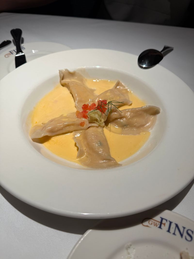 Lobster Dumplings