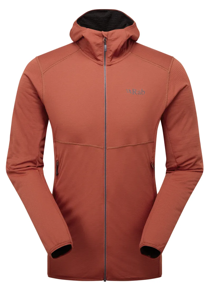 Rab Evolute Hoody — Warm Midweight Travel Fleece