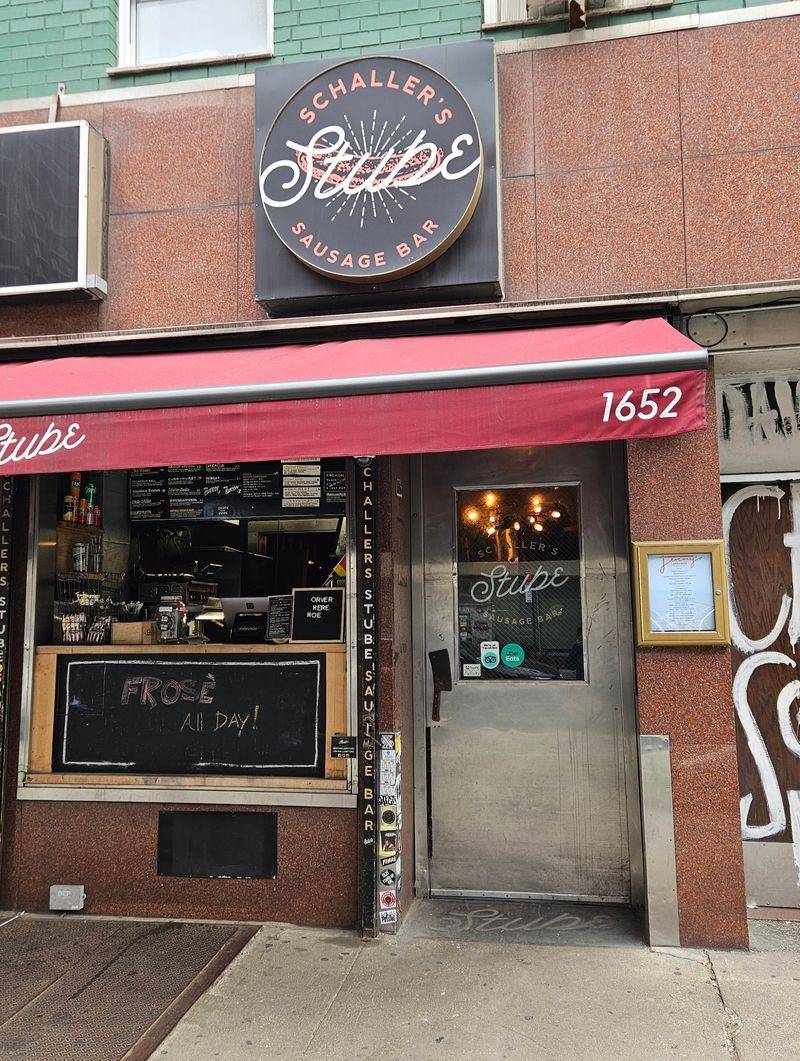 Schaller's Stube Sausage Bar (Upper East Side)