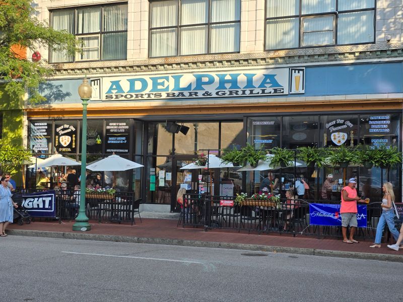 Adelphia Sports Bar & Grille - Charleston