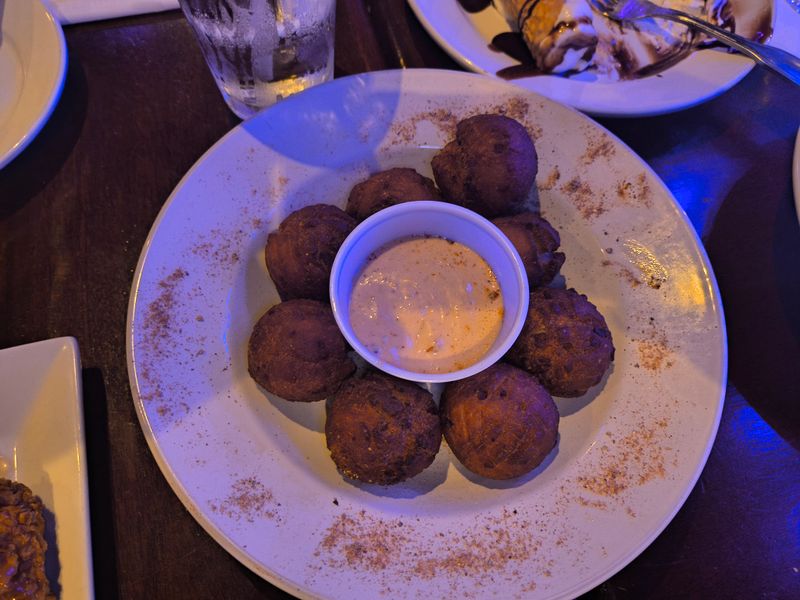 Beignets Dusted Like Snow