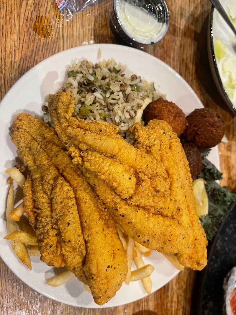 Dirty Rice and Sides