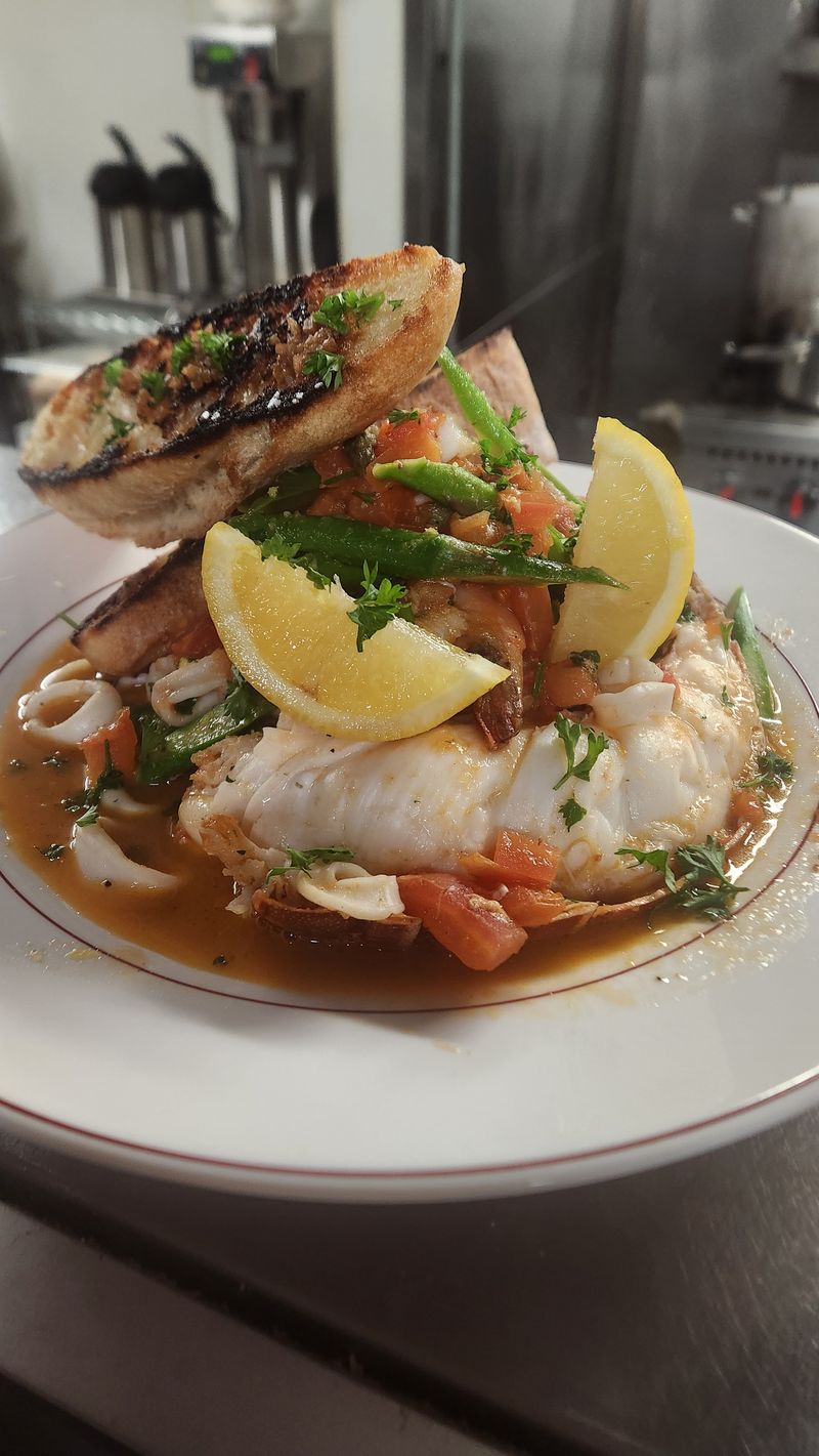 Halibut Chowder, Montana Style