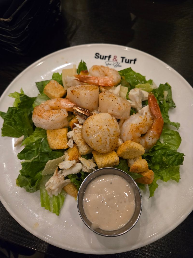 Steakhouse Caesar Salad