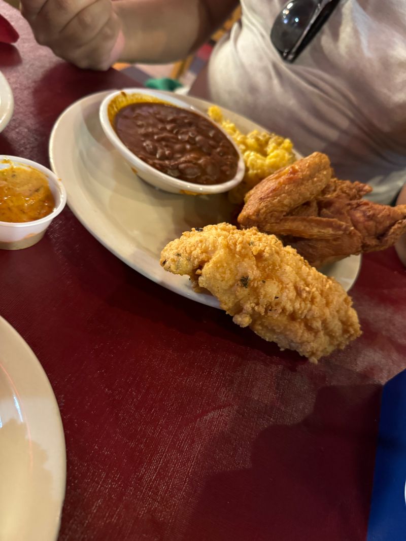 Lowcountry Catfish And Fritters