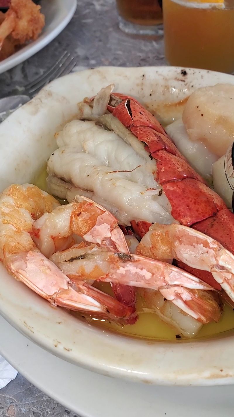 Char-Grilled Oysters, Bay Breeze