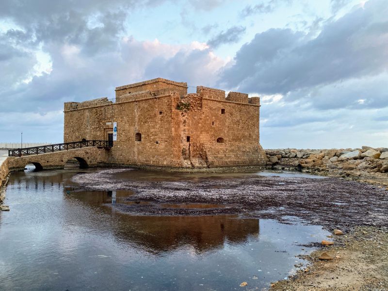 Paphos Castle — Mediterranean Stronghold Through Centuries