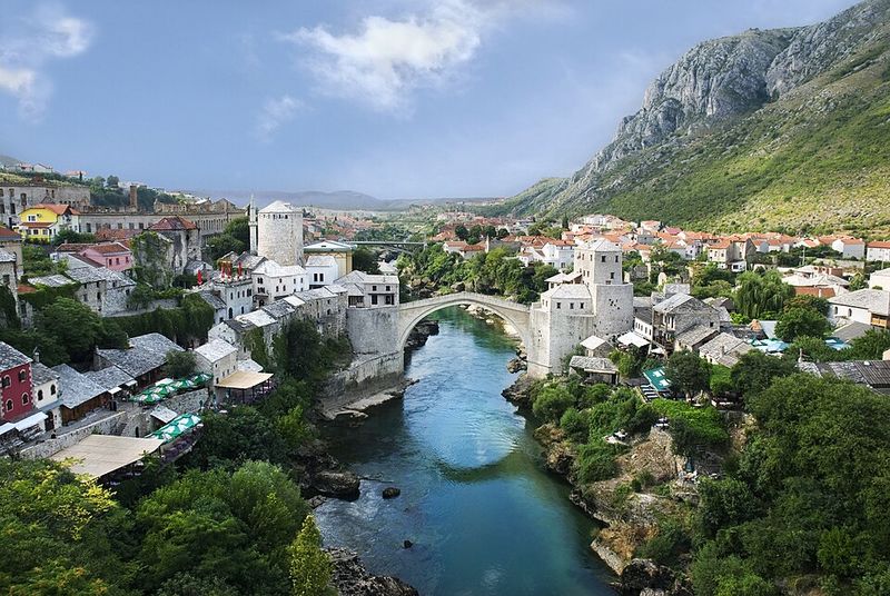 Mostar, Bosnia & Herzegovina - A historic bridge town built for golden-hour photos