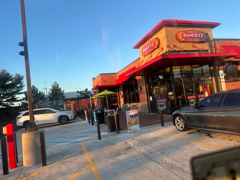 Sheetz - Custom Steak Sub