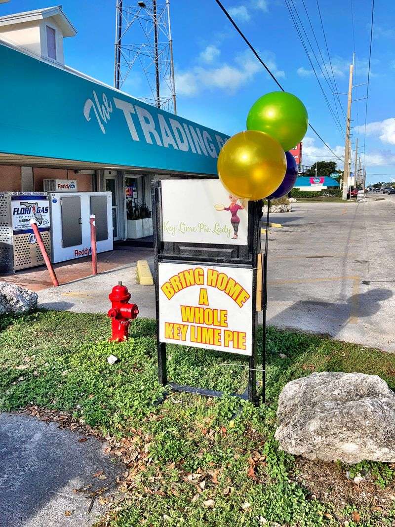 The Key Lime Pie Lady (Trading Post) - Islamorada