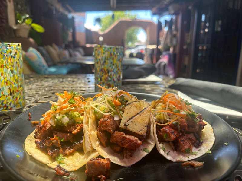 Fajitas on Sizzling Skillet