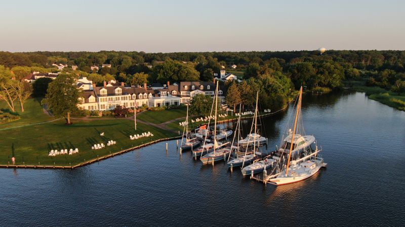 Sailing the Miles River
