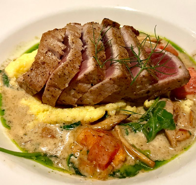 Swordfish with Chimichurri