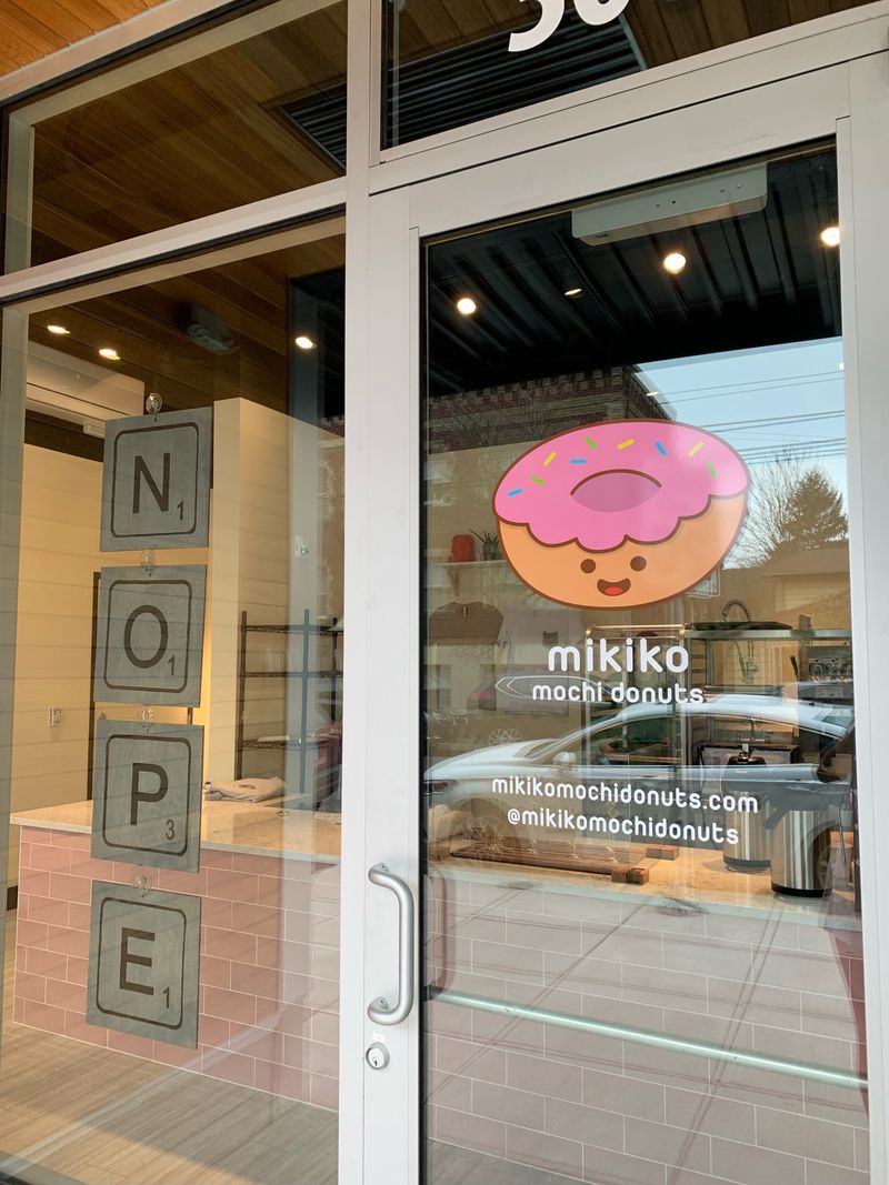 Mikiko Mochi Donuts