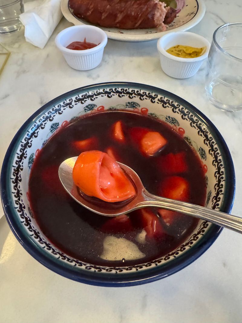Borscht (Beet Soup)