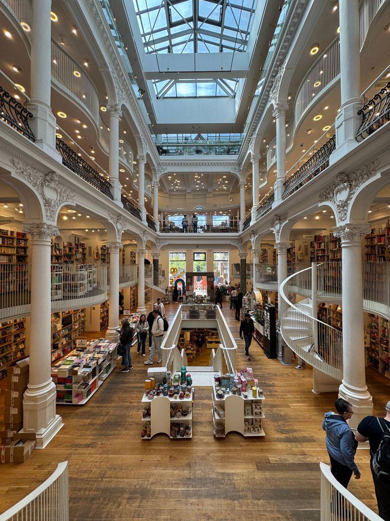 Cărturești Carusel — Bucharest, Romania