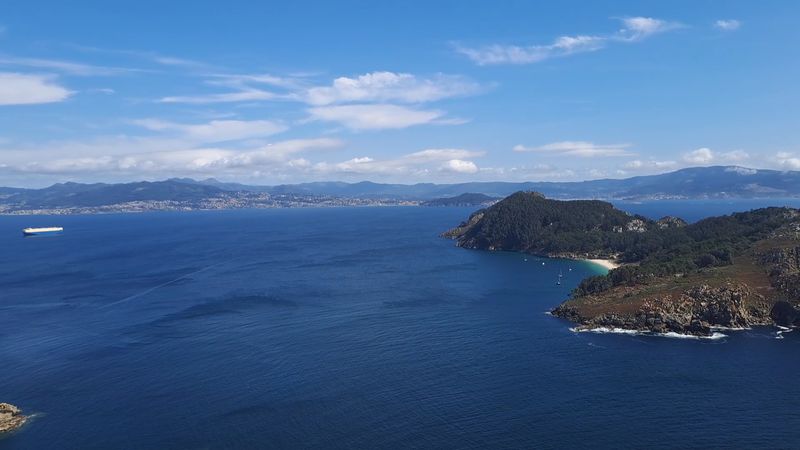 Cies Islands, Spain — Protected Peace on the Atlantic
