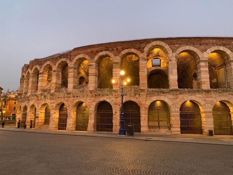 Verona — Shakespeare’s Setting & Roman Arena