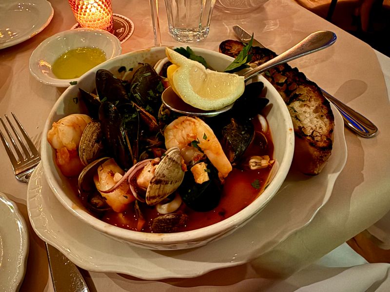 Seafood Moments: Cioppino And More