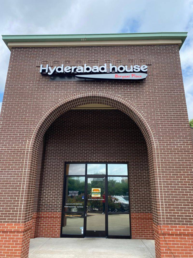 Nawabi Hyderabad House (Franklin — Nashville area)