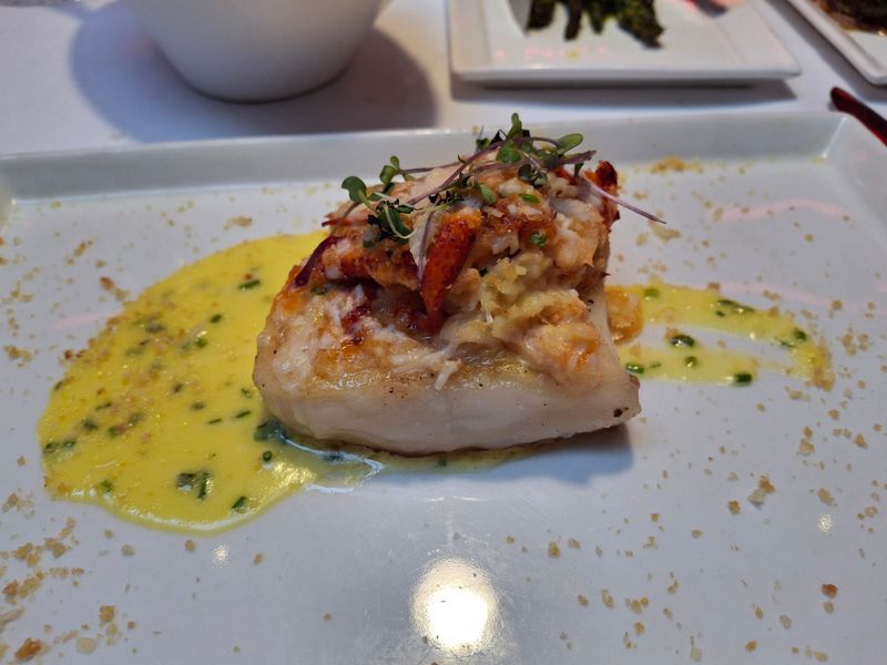 Seafood Tower Contrast