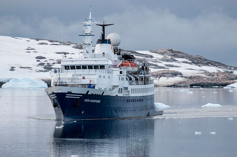 Sail an Antarctica expedition cruise with Quark Expeditions