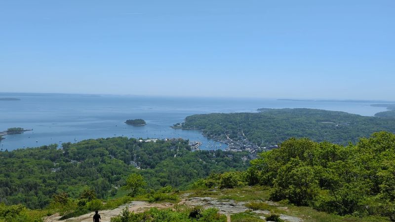 Camden - Hike (or drive) for views in Camden Hills State Park
