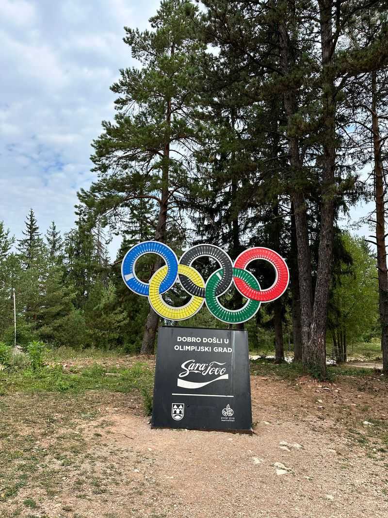 Winter sports have Olympic roots here
