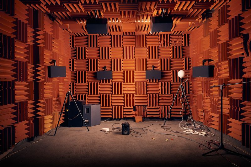 4) Orfield Laboratories Anechoic Chamber, Minnesota