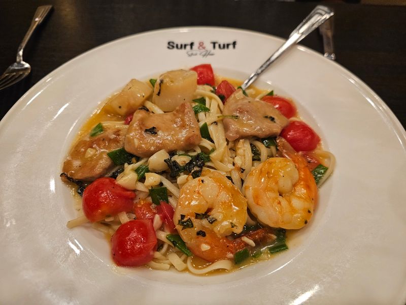 Garlic Butter Shrimp Pasta