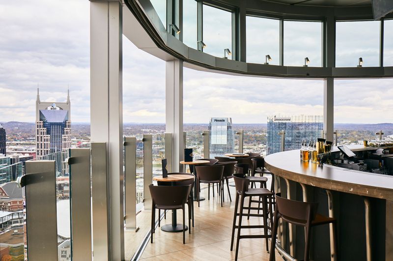 The View From The 34th Floor