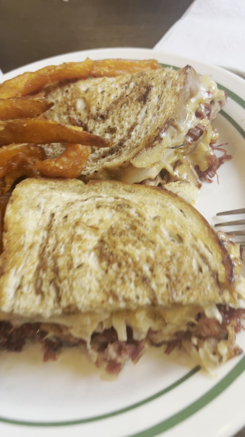 Irish Reuben Sandwich