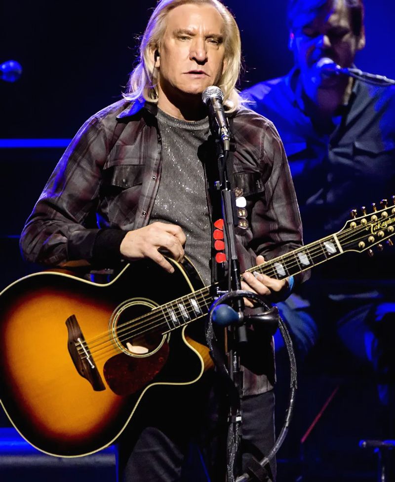 Joe Walsh - The ace guitarist who became an Eagles-era stadium staple