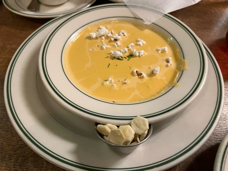 Beer Cheese Soup and a Chill Afternoon