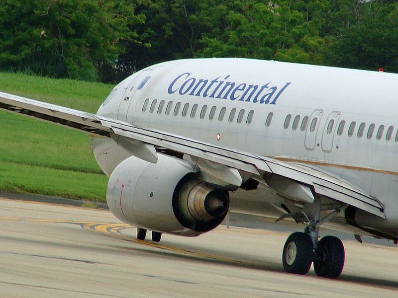 Continental Airlines (merged into United) – USA