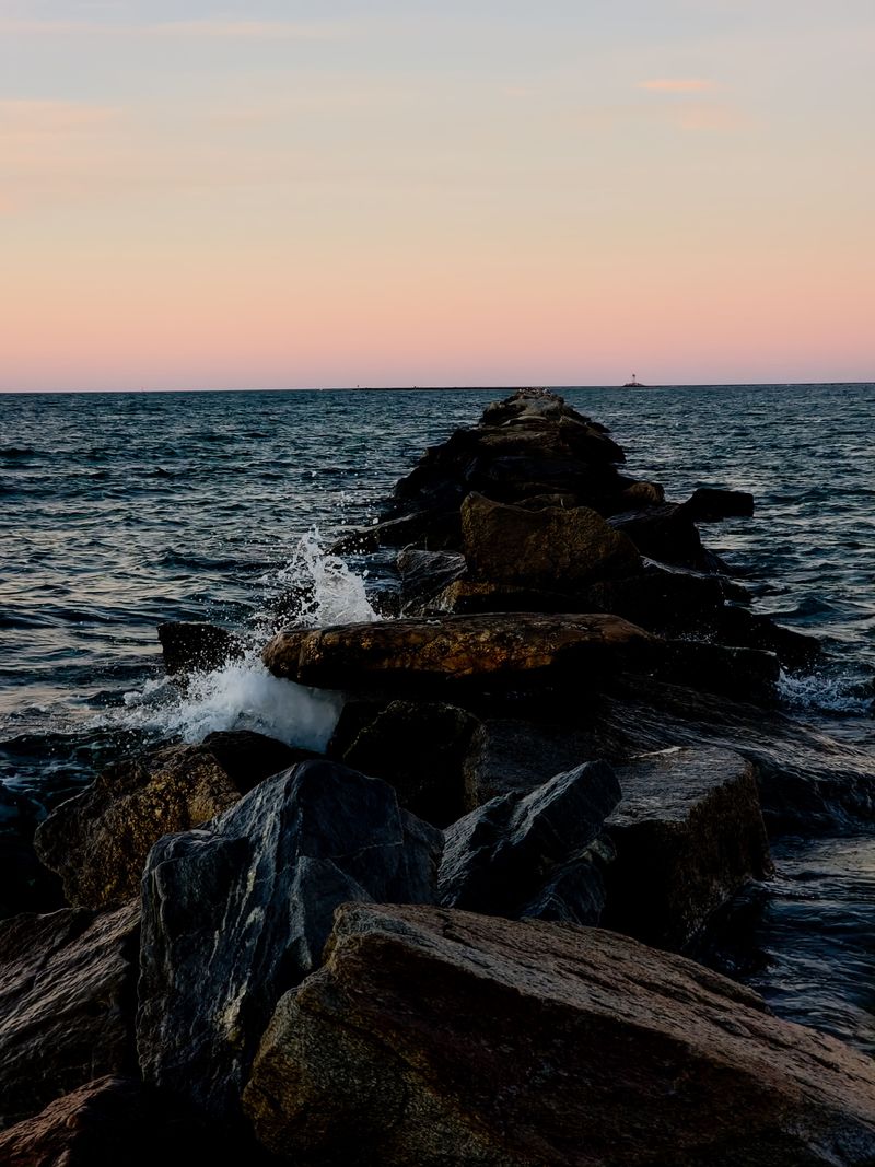 Starry Night at Jetties Beach