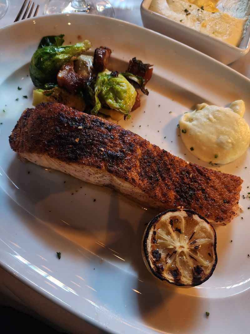 Chilean Sea Bass and Salmon Standouts