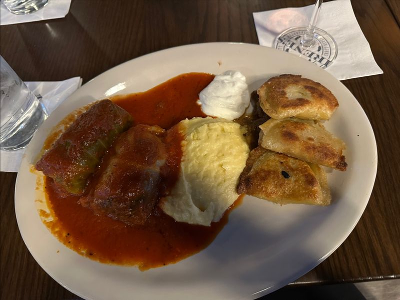 Pierogi With Buttered Onions