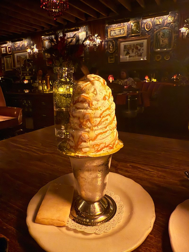 Desserts: Almond Cookie Gelato And More