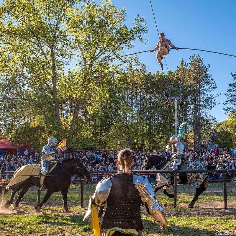 Michigan Renaissance Festival — Holly, Michigan