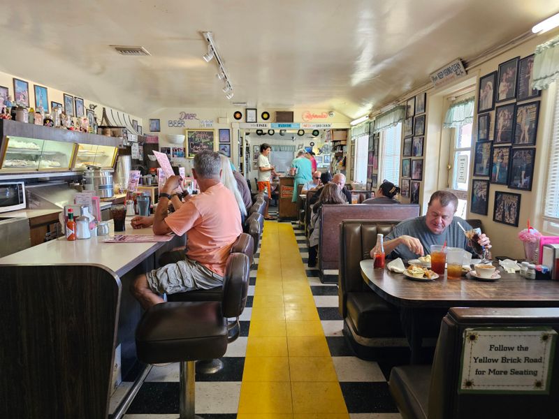 Desert Road Trip Stop